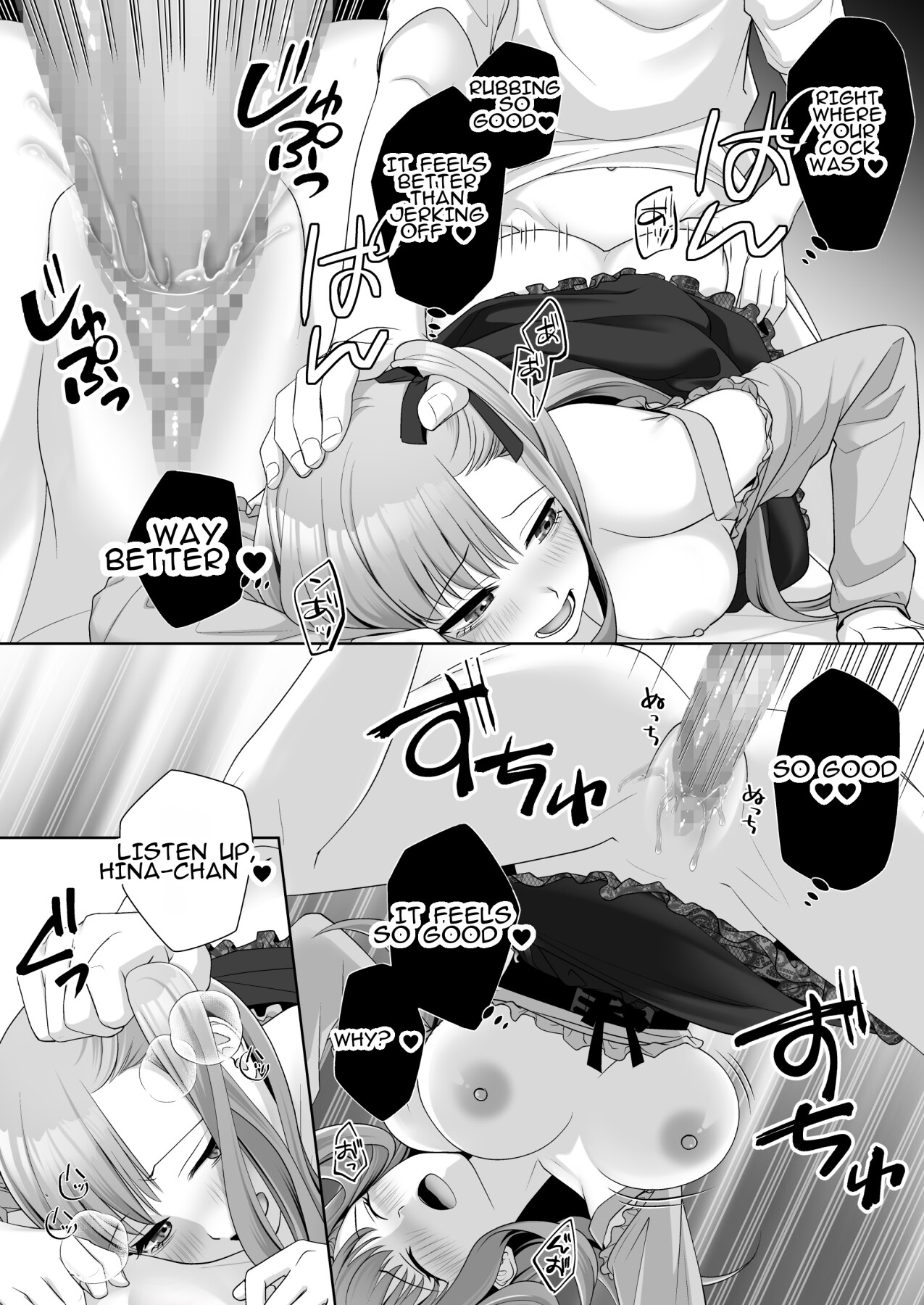 Hentai Manga Comic-My Happy Marriage After Being TS'd and Falling to the Female Side-Read-11